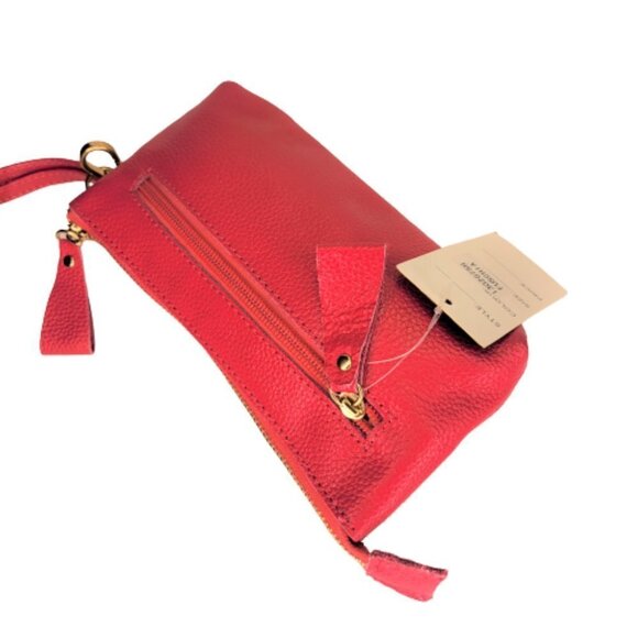 New Fuchsia Pink Wristlet Casual Purse NWT - Picture 7 of 9